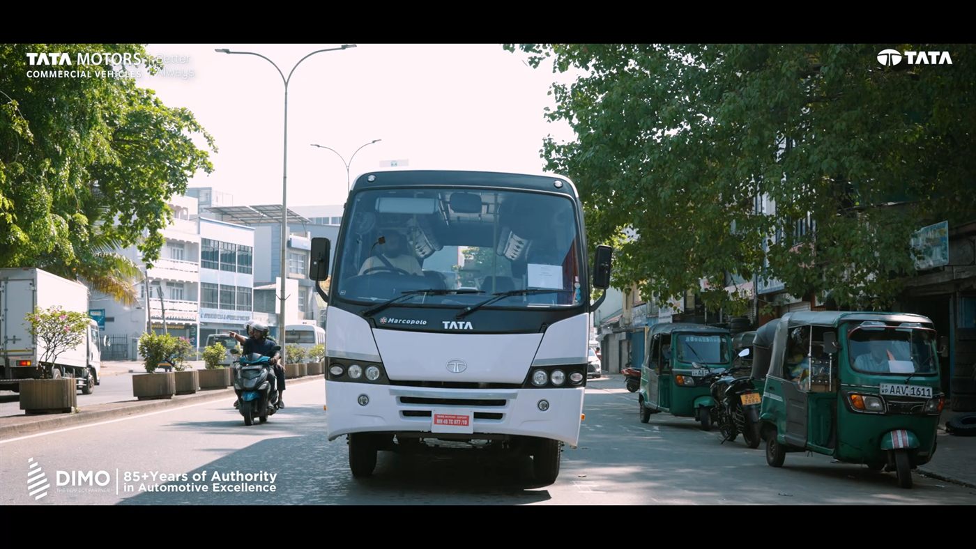 TATA 712 Commercial Vehicle Shoot